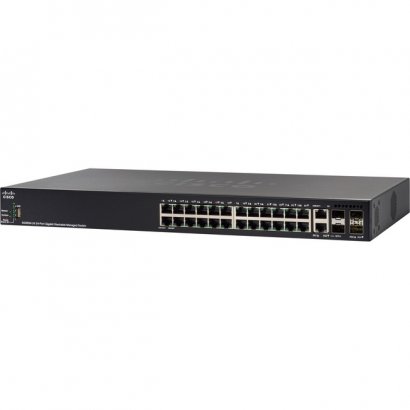 Cisco Layer 3 Switch - Refurbished SG350X-24-K9-NA-RF