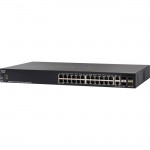 Cisco Layer 3 Switch - Refurbished SG350X-24-K9-NA-RF
