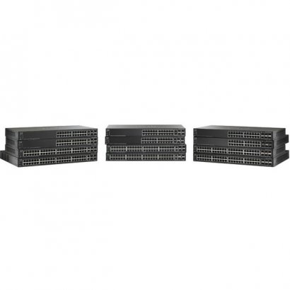 Cisco Layer 3 Switch - Refurbished SG500X-48MPK9NA-RF