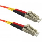 Weltron LC/LC Multi-Mode 62.5/125M Orange Fiber Cable - 1M 90-5000-1M