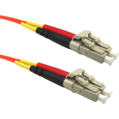 Weltron LC/LC Multi-Mode 62.5/125M Orange Fiber Cable - 2M 90-5000-2M