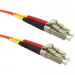 Weltron LC/LC Multi-Mode 62.5/125M Orange Fiber Cable - 5M 90-5000-5M