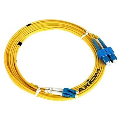 Axiom LC/LC Singlemode Duplex 9/125 Cable LCLCSD9Y-15M-AX
