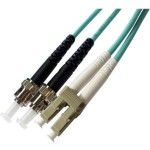 LC/ST Multimode Duplex OM4 50/125 Cable LCSTOM4MD05M-AX