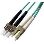 LC/ST Multimode Duplex OM4 50/125 Cable LCSTOM4MD1M-AX