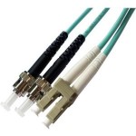 LC/ST Multimode Duplex OM4 50/125 Cable LCSTOM4MD2M-AX