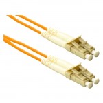 LC to LC MM Duplex 50/125 Fiber Cable LC2-50-25M-ENC