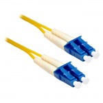 LC to LC SM Duplex Fiber Cable LC2-SM-8M-ENC