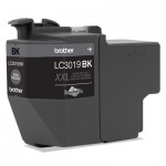 Brother LC3019BK INKvestment Super High-Yield Ink, Black BRTLC3019BK