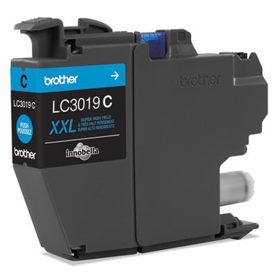 Brother LC3019C INKvestment Super High-Yield Ink, Cyan BRTLC3019C