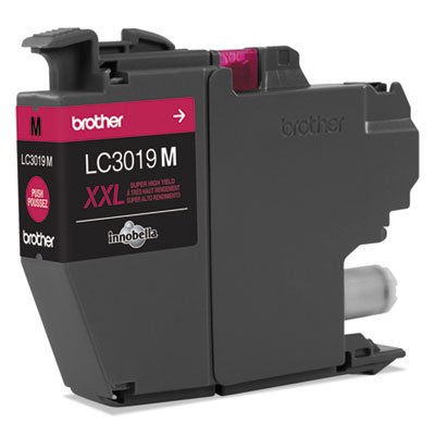 Brother LC3019M INKvestment Super High-Yield Ink, Magenta BRTLC3019M