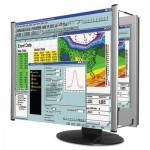 Kantek LCD Monitor Magnifier Filter, Fits 22" Widescreen LCD, 16:9/16:10 Aspect Ratio KTKMAG22WL