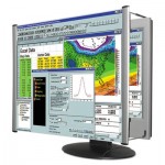 Kantek LCD Monitor Magnifier Filter, Fits 24" Widescreen LCD, 16:9/16:10 Aspect Ratio KTKMAG24WL