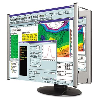 Kantek LCD Monitor Magnifier Filter, Fits 19" LCD KTKMAG19L