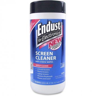 Endust LCD & Plasma Screen Cleaner Pop-Up Wipe 11506