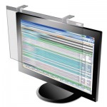 Kantek LCD Protect Privacy Antiglare Deluxe Filter, 24" Widescreen LCD, 16:9/16:10 KTKLCD24WSV