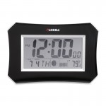 LCD Wall/Alarm Clock 60998