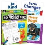 Shell Education Learn At Home Grade K Frequency Words 109745