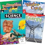 Shell Education Learn At Home Science 4-book Set 118403