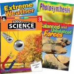 Shell Education Learn At Home Science 4-book Set 118404