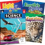 Shell Education Learn At Home Science 4-book Set 118405