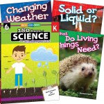 Shell Education Learn At Home Science 4-book Set 118401