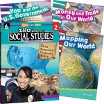 Shell Education Learn At Home Social Studies Books 118396