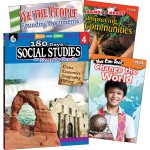 Shell Education Learn At Home Social Studies Books 118398