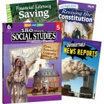 Shell Education Learn At Home Social Studies Books 118399