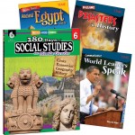 Shell Education Learn At Home Social Studies Books 118400
