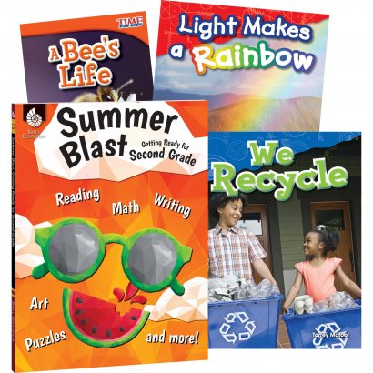 Shell Education Learn-At-Home Summer Science Set 51678