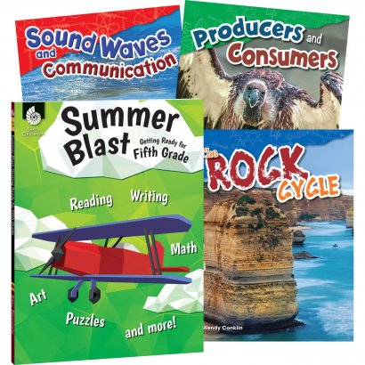 Shell Education Learn-At-Home Summer Science Set 51681