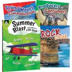 Shell Education Learn-At-Home Summer Science Set 51681