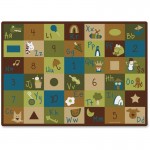 Learning Blocks Nature Design Rug 37701