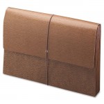 Leather-Like Expanding Wallets with Elastic Cord 71376