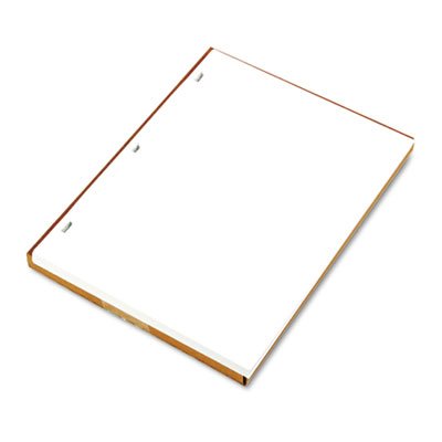 Wilson Jones W903-10 Ledger Sheets for Corporation and Minute Book, White, 11 x 8-1/2, 100 Sheets WLJ90310