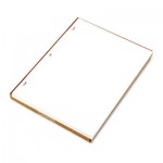 Wilson Jones W903-10 Ledger Sheets for Corporation and Minute Book, White, 11 x 8-1/2, 100 Sheets WLJ90310