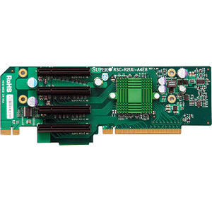 Supermicro Left Slot Riser Card RSC-R2UU-A4E8+