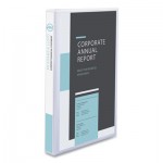 Avery Legal Durable View Binder with Round Rings, 3 Rings, 1" Capacity, 14 x 8.5, White AVE16500