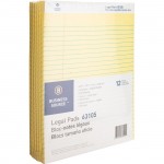 Business Source Legal Ruled Pad 63105