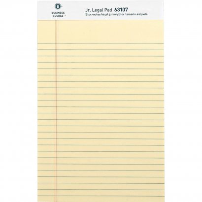 Business Source Legal Ruled Pad 63107