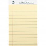 Business Source Legal Ruled Pad 63107