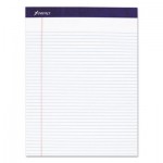 Ampad 20-315 Legal Ruled Pads, Narrow Rule, 8.5 x 11.75, White, 50 Sheets, 4/Pack TOP20315