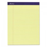 Ampad 20-215 Legal Ruled Pads, Narrow Rule, 8.5 x 11.75, Canary, 50 Sheets, 4/Pack TOP20215