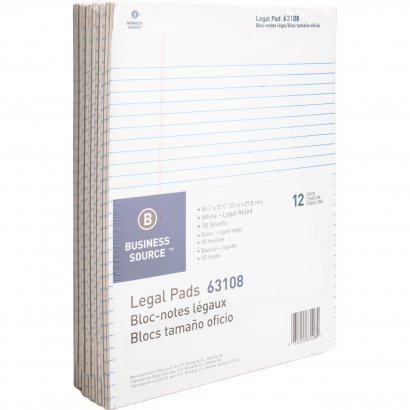 Business Source Legal-ruled Writing Pads 63108