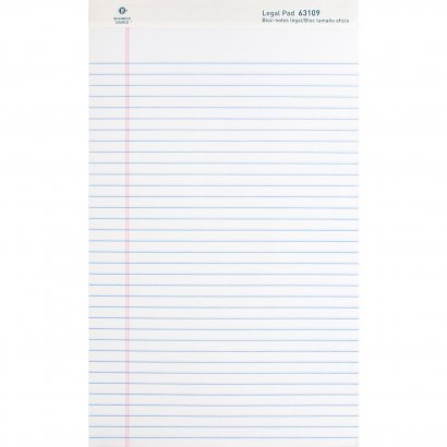 Business Source Legal-ruled Writing Pads 63109