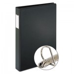 Cardinal Legal Slant D Ring Binder, 1" Cap, 14 x 8 1/2, Black CRD14232