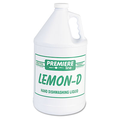 Kess KES LEMON-D Lemon-D Dishwashing Liquid, Lemon, 1gal, Bottle, 4/Carton KESLEMOND