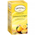 Twinings Lemon & Ginger Herbal Tea 09180