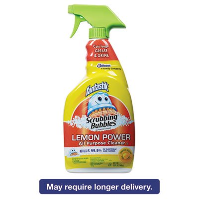 DVO CB716301 Lemon Power Antibacterial Cleaner, 32 oz Spray Bottle, 8/CT DVOCB716301CT